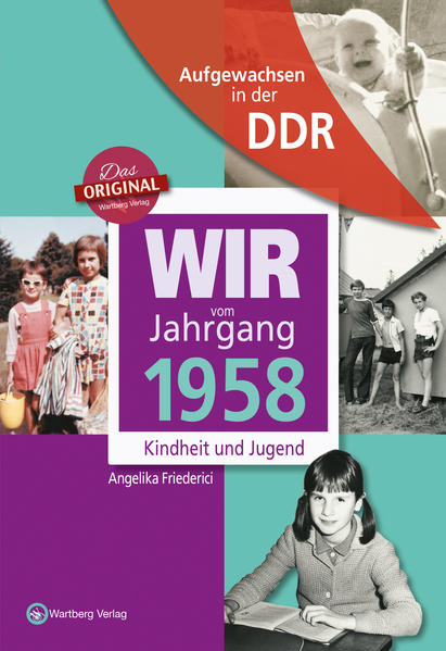 Aufgeregt und erwartungsvoll, so blickten wir damals in die Zukunft! Erinnern Sie sich mit uns an die ersten 18 Lebensjahre - an Ihre Kindheit und Jugend! Jahrgang 1958 - das war die Generation, die zwischen geliebtem Mangosaft aus der Dose und verachteten grünen Kuba-Orangen aufwuchs. Wir spielten Hopse und die Jungs trugen Lederhosen. Als Jugendliche tranken wir Vita-Cola oder Gotano und rauchten heimlich unsere erste alte Juwel. Wir hörten City und die Puhdys genauso wie Deep Purple und Uriah Heep. Mit 18 Jahren schwankten wir zwischen Meuterei und Resignation, wobei wir uns den Glauben an eine Zukunft nicht nehmen ließen. Wir würden uns die Welt zu erobern wissen!