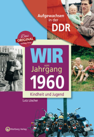 Aufgeregt und erwartungsvoll, so blickten wir damals in die Zukunft! Erinnern Sie sich mit uns an die ersten 18 Lebensjahre - an Ihre Kindheit und Jugend! Jahrgang 1960 - das ist die Generation, die ihren Alltag in der DDR lebte und mit einem Auge in den Westen schielte. Als Winzlinge wurden wir mit Elasan gesalbt und unsere ersten Helden waren Bummi und Meister Nadelöhr. Später waren Original-Jeans aus dem Westen ein Muss für uns. Je älter wir wurden, desto stärker erlebten wir die Widersprüche in unserem Staat. Und als wir 18 Jahre alt wurden, stürmten wir mit vielen Idealen, Wünschen und Sehnsüchten in das Leben der Erwachsenen.