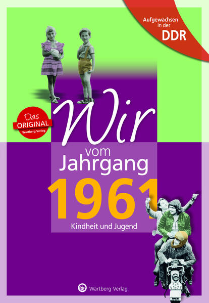 Aufgeregt und erwartungsvoll, so blickten wir damals in die Zukunft! Erinnern Sie sich mit uns an die ersten 18 Lebensjahre - an Ihre Kindheit und Jugend! Jahrgang 1961 - das war die Generation, die hinter der Mauer aufwuchs - mit Blick zu den Sternen und nach dem Westen. Wir tranken „Früchte C“ und der Sandmann war unser Fernsehliebling. Wir übten Solidarität mit Vietnam, sammelten Altpapier für den Frieden und kämpften Angela Davis frei. Später hörten wir RIAS, trugen stars-and-stripes-Shirts, lasen verbotene Literatur und nahmen heimlich „Moscow“ von Wonderland auf. Und wir hatten wir jede Menge Spaß - jenseits der staatlich verordneten Kindheit und Jugend!