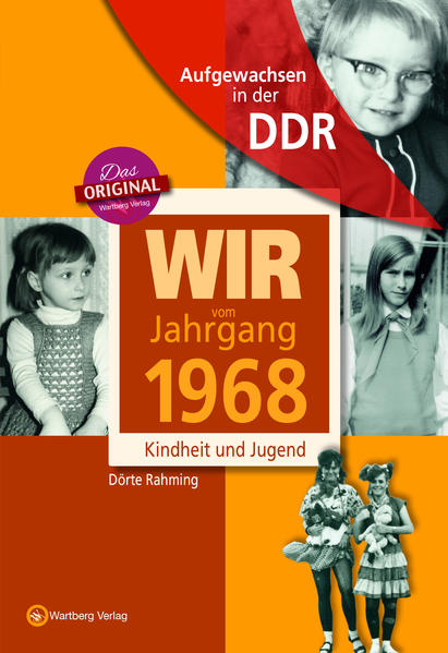 Aufgeregt und erwartungsvoll, so blickten wir damals in die Zukunft! Erinnern Sie sich mit uns an die ersten 18 Lebensjahre - an Ihre Kindheit und Jugend! Jahrgang 1968 - Lange her, sagen manche. Kann mich kaum erinnern, sagen andere. Und dann reicht doch ein kleiner Anstoß, um das Langzeitgedächtnis auf Trab zu bringen. So vieles ist noch da, wieder da! Pioniernachmittag, Fahnenappell, Altstoffe, Ferienlager, 1. Mai, FDJ-Studienjahr, Jugendweihe, ZVLager, Jesuslatschen, Glitzertuch - diese und andere Stichworte lösen ein Feuerwerk der Erinnerungen aus. Inzwischen sind wir 68er jenseits der Jugend. Aber wir werden jünger, mit jeder Zeile, jedem Bild, das uns mit unserer Kindheit und Jugend verbindet.