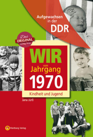 Aufgeregt und erwartungsvoll, so blickten wir damals in die Zukunft! Erinnern Sie sich mit uns an die ersten 18 Lebensjahre - an Ihre Kindheit und Jugend! Jahrgang 1970 - wir wuchsen unbeschwert auf, trotz Kalten Kriegs und Mauer. Wir liebten Westpakete und Westfernsehen ebenso wie Pittiplatsch und Club-Cola. Wir feierten Sigmund Jähn, freuten uns mit Jens Weißflog und fuhren um die Wette mit Olaf Ludwig. Friedensfahrt, Stasi und Partei - Worte, die uns von klein auf begleiteten, ebenso wie die Russen zum Stadtbild gehörten und das Anstehen in der Kaufhalle Alltag war. Wir waren Pioniere und FDJler, schworen Eide und waren uns sicher, es würde immer so weitergehen.