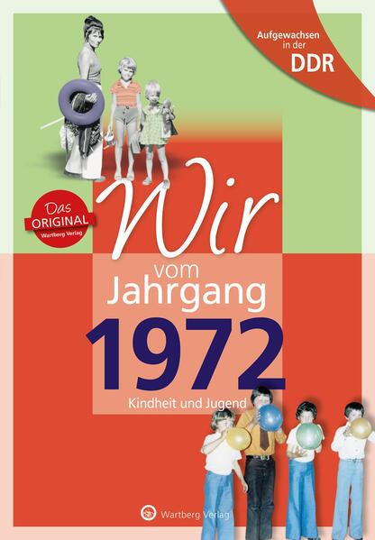 Aufgeregt und erwartungsvoll, so blickten wir damals in die Zukunft! Erinnern Sie sich mit uns an die ersten 18 Lebensjahre - an Ihre Kindheit und Jugend! Jahrgang 1972 - geboren im real existierenden Sozialismus, aufgewachsen mit Bummi und Buratino, Timur und Teddi Thälmann, Honni, Gorbi und Kohl. Wir schwärmten für Fleiß-Bienchen und Biene Maja, hassten Essengeldturnschuhe, liebten Formel Eins, aßen Spagetti im Glas und träumten von Nutella. Unsere Deutsche Demokratische Republik war plattenbaugrau. Aber das Jugendleben fetzte zwischen Hort und Jugendklub. Der Kalte Krieg machte uns Angst, die Perestroika Mut und der Fall der Mauer zeigte: Im Kollektiv können wir alles schaffen!