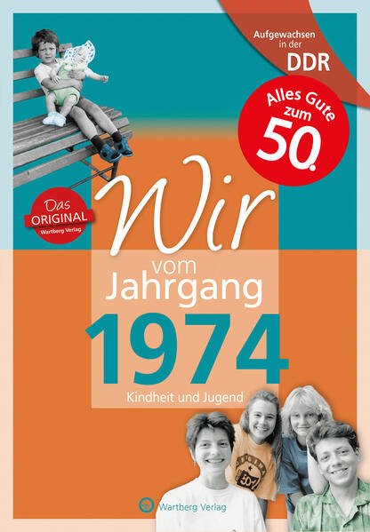 Aufgeregt und erwartungsvoll, so blickten wir damals in die Zukunft! Erinnern Sie sich mit uns an die ersten 18 Lebensjahre - an Ihre Kindheit und Jugend! Jahrgang 1974 - wir haben drei Währungen, zwei Systeme und einen Jahrtausendwechsel erlebt, wir haben die guten Seiten unserer "Kuschel-DDR" erfahren, ohne später vor schwierige Gewissensentscheidungen gestellt worden zu sein. Wir haben noch mit dem Bollerwagen Altstoffe gesammelt und sie zur Sero-Annahmestelle gebracht und unsere Sommerurlaube an der Ostsee waren unendlich lang. Und mitten in der Pubertät überraschte uns einer der bedeutendsten Umbrüche des 20. Jahrhunderts, der uns Freiheit und ein neues Lebensgefühl brachte.