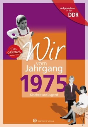 Aufgeregt und erwartungsvoll, so blickten wir damals in die Zukunft! Erinnern Sie sich mit uns an die ersten 18 Lebensjahre - an Ihre Kindheit und Jugend! Jahrgang 1975 - unsere Kindheit und Jugend fanden in zwei verschiedenen Gesellschaftssystemen statt. Wir liebten Ottokar, und der Höhepunkt des Ferienlagers war das Neptunfest. Als wir unseren Jugendweiheschwur zum Sozialismus leisteten, kam die Wende. Viele von uns gingen in den Westen, andere blieben. Wir waren verunsichert und irritiert. Was bedeutet Freiheit eigentlich? Wie wird unser Leben jetzt weitergehen? Die Ängste der Wendezeit waren vergessen, als wir unseren Führerschein in der Hand hielten. Hallo Welt, wir kommen!