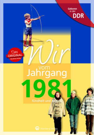 Aufgeregt und erwartungsvoll, so blickten wir damals in die Zukunft! Erinnern Sie sich mit uns an die ersten 18 Lebensjahre - an Ihre Kindheit und Jugend! Jahrgang 1981 - wir wurden mit Milasan gefüttert und mit Kriepa gewickelt, wir haben den „Brummkreisel“ geschaut und das Lied von der weißen Friedenstaube gesungen. Wir haben das blaue Pionierhalstuch getragen, doch als wir das rote bekommen sollten, gab es unsere sozialistische DDR nicht mehr. Also lernten wir nun Englisch statt Russisch, spielten mit Barbie und Matchbox und erfuhren aus der BRAVO alles, was ein Jugendlicher wissen muss. Und spätestens bei unserer Jugendweihe hatten wir den Kapitalismus verinnerlicht und die DDR vergessen.