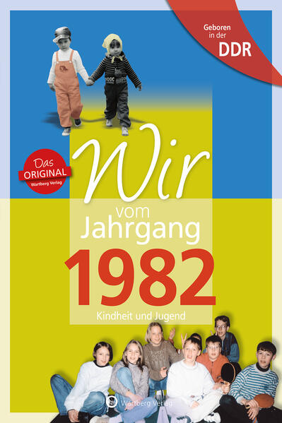 Aufgeregt und erwartungsvoll, so blickten wir damals in die Zukunft! Erinnern Sie sich mit uns an die ersten 18 Lebensjahre - an Ihre Kindheit und Jugend! Jahrgang 1982 - geboren im Schoße des Sozialismus, waren unsere ersten Lebensjahre gleichzeitig die letzten Jahre der DDR, denn gerade als wir Abc-Schützen die Feiern zum 40. Jahrestag der DDR verfolgt hatten, fiel die Mauer. Wir wuchsen in einem wiedervereinten Deutschland heran. Aber mit der Zeit kamen auch die Veränderungen. Aus Pionieren wurden Punks, aus Schreibmaschinen wurden Laptops, aus Telefonen mit Wählscheiben wurden Handys im Streichholzschachtelformat und aus uns Sprösslingen von damals wurden die Erwachsenen von heute.