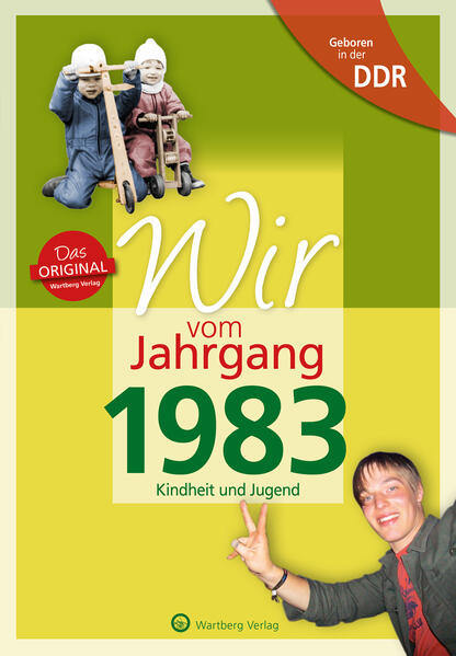 Aufgeregt und erwartungsvoll, so blickten wir damals in die Zukunft! Erinnern Sie sich mit uns an die ersten 18 Lebensjahre - an Ihre Kindheit und Jugend! Jahrgang 1983 - in unserem Geburtsjahr war Deutschland noch geteilt und als wir gerade eingeschult waren, hörte die DDR auf zu existieren. Unsere Kindheit und Jugend fiel in eine Ära grundlegender politischer und persönlicher Veränderungen. Aus Alu-Chips wurde DM, aus Broiler wurde Hähnchen, aus Nicki wurde T-Shirt und aus Boxer wurde Levi´s. Wir erlebten das Hereinbrechen einer glitzernden Konsumwelt und das Verschwinden dessen, was für uns DDR bedeutete. Es war eine Zeit voller spannender, aufregender Abenteuer. Erinnern wir uns!