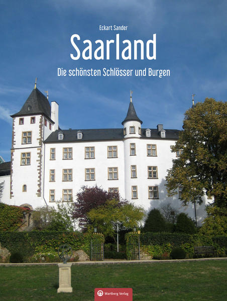 Die Umrisse des flächenmäßig kleinsten deutschen Bundeslandes Saarland sucht man in Kartenwerken vergangener Jahrhunderte vergeblich. Das Gebiet war Herzog- und Fürstentümern, Grafschaften und Reichsherrschaften zugeordnet. Durch die Errichtung abschreckender Burgen verschafften sich die Landesherren Sicherheit und verliehen ihrem Machtanspruch sichtbare Geltung. In späterer Zeit wohnten sie behaglich in repräsentativen Renaissance-, dann Barockschlössern, bis die Französische Revolution die alte Ordnung des Heiligen Römischen Reiches Deutscher Nation auf den Kopf stellte. Ende des 19. Jahrhunderts war es das Großbürgertum, das mit frühere Baustile imitierenden Schlossanlagen Reichtum und Einfluss zur Schau stellte. Im vorliegenden Band werden insgesamt 40 Objekte vorgestellt. Dabei kommen nicht nur geschichtliche Zusammenhänge, Bauformen, Fehden, Kriege, Hexenwahn und anderes zur Sprache. Ein besonderes Anliegen des Autors ist es, mit Worten Porträts von Personen zu skizzieren, das heißt auf Liebschaften, Sehnsüchte, Bruderzwist und grausame Schicksale während der Revolutionswirren einzugehen. Aus noch greifbaren Testamenten herrschaftlicher Erblasser ergeben sich rührende Einblicke in deren Charakter. Wo immer Menschen lebten, erzählte man Legenden. Hierzu erfährt man eine Reihe sagenhafter Vorkommnisse. Fotos machen den Leser neugierig, die Burgen und Schlösser in idyllischer Landschaft im waldreichen Saarland zu erkunden. Durchgehende Hinweise auf Webseiten liefern Informationen zu Erreichbarkeit, Öffnungszeiten und anderem relevanten Wissen.