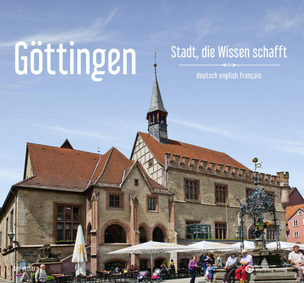 Göttingen in brillanten Bildern Das urkundlich erstmals als „Gutingi“ im Jahr 953 erwähnte Göttingen zählt rund 120 000 Einwohner und ist das Oberzentrum Südniedersachsens. Landschaftlich reizvoll im Leinetal gelegen, wird es vom Weserbergland im Westen und dem Harz im Osten eingerahmt. Die 1732 gegründete Georg-August-Universität und mehrere Max-Planck-Institute brachten eine beachtliche Zahl an Nobelpreisträgern hervor und begründeten Göttingens Ruf als Wissenschaftsstadt. Selbstbewusst wirbt die Stadt mit dem Slogan „Göttingen, die Stadt, die Wissen schafft“. Ein breites kulturelles und sportliches Angebot, eine gut erhaltene Innenstadt und viel historische Bausubstanz machen Göttingen nicht nur für die ca. 30 000 Studenten attraktiv. Mit diesem Bildband zeigen wir Ihnen die Schönheit und Vielfalt einer jungen, lebenswerten und beliebten Stadt im Herzen Deutschlands!