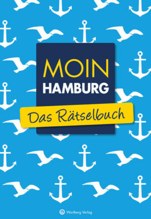 Hamburg, meine Perle! Mit der Elbe und dem großen Überseehafen, der aufgestauten Alster und den vielen Kanälen lebt die Freie und Hansestadt Hamburg in erster Linie am und vom Wasser. Hafengeburtstag und Fischmarkt, St. Pauli und Reeperbahn, Elbphilharmonie und Musicals locken jedes Jahr Millionen von Besuchern. Nicht zu vergessen die Shoppingmeile rund um Gänsemarkt und Jungfernstieg oder der Kirmesrummel auf dem Dom. Internationale Künstler wählen die Bühnen der Stadt als Tourneeort. Zahlreiche Theater und Museen sorgen immer wieder für kulturelle Highlights. Mit dem HSV und dem 1. FC St. Pauli ziehen gleich zwei große Fußballclubs die Fans in ihren Bann. Wenn Sie Hamburg kennen und lieben, haben Sie mit diesem Rätselbuch die richtige Unterhaltung zur Hand. Hier geht es mit Quizfragen, Kreuzwort-, Silben- und Bilderrätseln auf eine bunte Rätselreise durch diese aufregende und geschichtsträchtige Hafenmetropole.