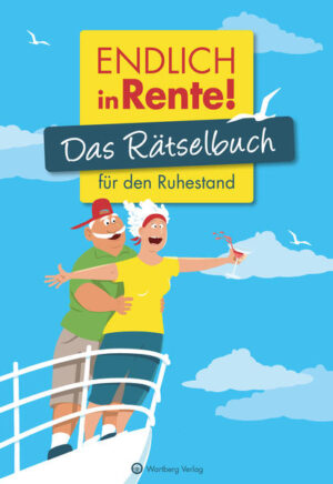 Eine amüsante Rätselreise durch Rente und Reisen, Zipperlein und Zukunftspläne Unterhaltsame Rätsel und Knobeleien rund um das Thema Ruhestand bieten in diesem Buch jede Menge tollen, spannenden Zeitvertreib. Mit viel Humor und einem gelegentlichen Augenzwinkern geht es mit Formaten wie Rebus, Quizfragen, Kreuzwort-, Silben- oder Bilderrätseln auf eine abwechslungsreiche Rätselreise kreuz und quer durch Arbeit und Alter, Highlights und Hobbys, Rente und Reisen, Vergangenheit und Visionen, Zipperlein und Zukunftspläne. Eine spannende Freizeitbeschäftigung für alle neuen und erfahrenen Ruheständler*innen, die mit Wort und Witz die neu gefundene Zeit unterhaltsam füllen wollen. · Unterhaltsamer Zeitvertreib · Vielfältige Rätselformate wie Rebus, Quizfragen, Kreuzwort-, Silben- oder Bilderrätsel · Kurze, informative Texte in den Aufgaben und Antworten · Hochwertiges, gut beschreibbares Papier · Handliches Format · Ansprechendes Layout · Originelle Geschenkidee