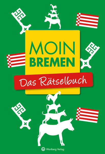 Wer Bremen besucht, der kommt an einem Wahrzeichen nicht vorbei: den Stadtmusikanten. Doch auch über das musikalische Quartett hinaus gibt es in Bremen Vieles zu entdecken. Der historische Stadtkern mit Marktplatz, Rathaus, Roland und St. Petri Dom zeugt von der Vergangenheit als bedeutende Handelsstadt. Weser, Schlachte und Bremerhaven mit den Überseehäfen sorgen für maritimes Flair. Einzigartige Erlebniswelten wie das Universum oder das Überseemuseum laden zum Besuch ein. Und ein Fußballverein, der schon die Bundesliga mitbegründete, hält alle Sportfans in Atem. Wenn Sie Bremen kennen und lieben, haben Sie mit diesem Rätselbuch die richtige Unterhaltung zur Hand. Hier geht es mit Rebus, Quizfragen, Kreuzwort-, Silben- und Bilderrätseln auf eine bunte Rätselreise durch die pulsierende Hansestadt an der Weser.