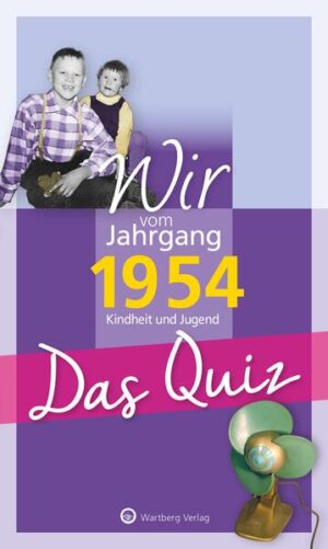 Unternehmen Sie anhand von 80 Quiz-Fragen (und Antworten) aus den Bereichen Alltag, Politik, Sport, Kultur und Wissenschaft eine unterhaltsame Zeitreise in Ihre Kindheit und Jugend.