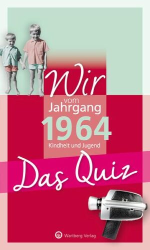 Unternehmen Sie anhand von 80 Quiz-Fragen (und Antworten) aus den Bereichen Alltag, Politik, Sport, Kultur und Wissenschaft eine unterhaltsame Zeitreise in Ihre Kindheit und Jugend.