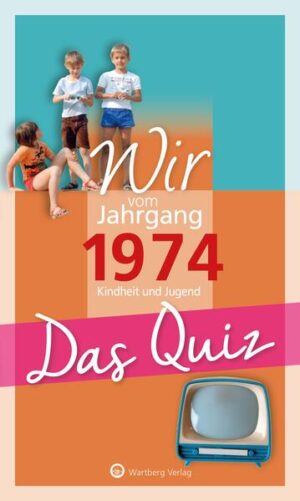 Unternehmen Sie anhand von 80 Quiz-Fragen (und Antworten) aus den Bereichen Alltag, Politik, Sport, Kultur und Wissenschaft eine unterhaltsame Zeitreise in Ihre Kindheit und Jugend.