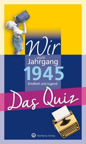 Unternehmen Sie anhand von 80 Quiz-Fragen (und Antworten) aus den Bereichen Alltag, Politik, Sport, Kultur und Wissenschaft eine unterhaltsame Zeitreise in Ihre Kindheit und Jugend.