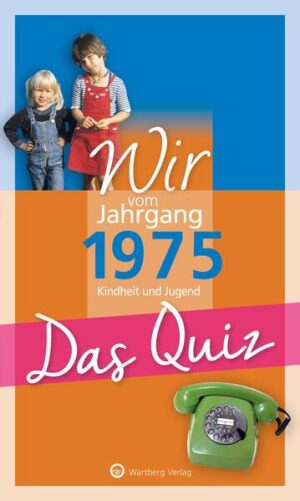 Unternehmen Sie anhand von 80 Quiz-Fragen (und Antworten) aus den Bereichen Alltag, Politik, Sport, Kultur und Wissenschaft eine unterhaltsame Zeitreise in Ihre Kindheit und Jugend.