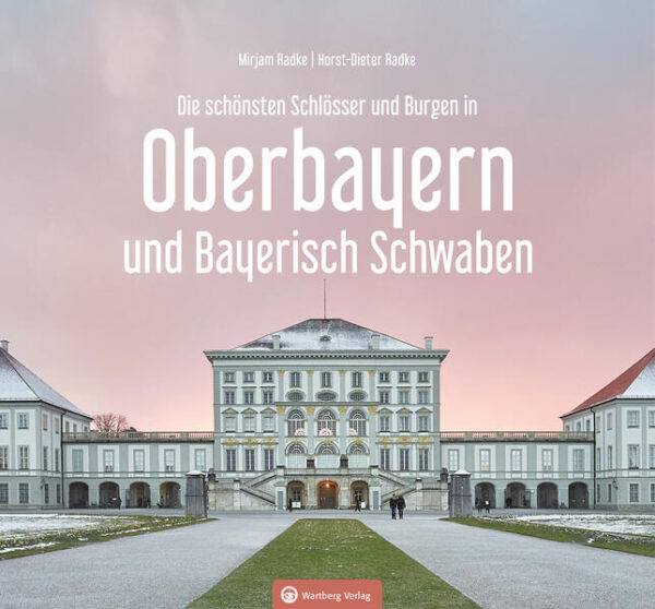 In Oberbayern und Bayrisch Schwaben gibt es viele besuchenswerte Schlösser und Burganlagen. Dabei sind es nicht nur die Schlösser des Märchenkönigs Ludwigs II., die einen Besuch lohnen. Auch die längste Burg der Welt in Burghausen, deren Gegenpol Burg Tittmoning, das Schloss Hohenaschau im Chiemgau, die Schlossanlage Schleißheim mit ihren drei Schlössern, Schloss Nymphenburg mit seinem prächtigen Schlosspark oder Burg Harburg, eine der ältesten Burgen Bayerns nördlich von Donauwörth, wollen entdeckt werden. Der Besuch dieser Burgen und Schlösser ist immer eine Reise in die Vergangenheit, verknüpft mit Fakten, aber häufig auch mit Sagen und Legenden und gern das lohnende Ziel oder der Ausgangspunkt einer Wanderung oder Radtour.