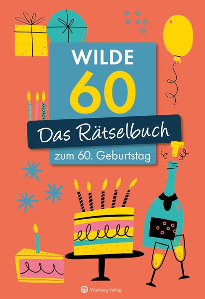 Ein besonderes Geschenk für Rätselfans zum 60. Wiegenfest voller unterhaltsamer Rätselformate, das Erinnerungen an die vergangenen Jahrzehnte weckt: An eine Kindheit mit jeder Menge Freizeit, an Spiele, Spielzeuge und Leckereien, an Heldinnen und Helden aus Kinderbüchern, Kinofilmen und Fernsehserien. An eine Jugend mit Musik, Mode, Kino- und Konzertbesuchen und an die angehimmelten Stars und Sternchen aus Film, Fernsehen, Showbiz und Musikkultur. An das Erwachsenenleben mit seinen beruflichen und familiären Herausforderungen, an einschneidende politische Ereignisse, sportliche Events und kulturelle Highlights. In diesem Rätselbuch geht es mit Quizfragen, Kreuzwort-, Silben- und Bilderrätseln auf die Zeitreise der eigenen Erinnerungen.