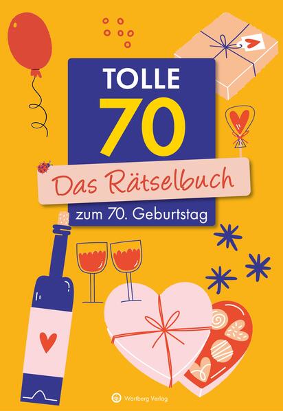 Ein besonderes Geschenk für Rätselfans zum 70. Wiegenfest voller unterhaltsamer Rätselformate, das Erinnerungen an die vergangenen Jahrzehnte weckt: An eine Kindheit mit jeder Menge Freizeit, an Spiele, Spielzeuge und Leckereien, an Heldinnen und Helden aus Kinderbüchern, Kinofilmen und Fernsehserien. An eine Jugend mit Musik, Mode, Kino- und Konzertbesuchen und an die angehimmelten Stars und Sternchen aus Film, Fernsehen, Showbiz und Musikkultur. An das Erwachsenenleben mit seinen beruflichen und familiären Herausforderungen, an einschneidende politische Ereignisse, sportliche Events und kulturelle Highlights. In diesem Rätselbuch geht es mit Quizfragen, Kreuzwort-, Silben- und Bilderrätseln auf die Zeitreise der eigenen Erinnerungen.