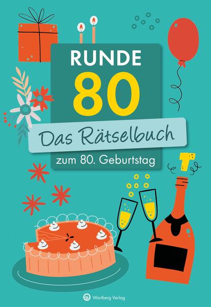 Ein besonderes Geschenk für Rätselfans zum 80. Wiegenfest voller unterhaltsamer Rätselformate, das Erinnerungen an die vergangenen Jahrzehnte weckt: An eine Kindheit mit jeder Menge Freizeit, an Spiele, Spielzeuge und Leckereien, an Heldinnen und Helden aus Kinderbüchern, Kinofilmen und Fernsehserien. An eine Jugend mit Musik, Mode, Kino- und Konzertbesuchen und an die angehimmelten Stars und Sternchen aus Film, Fernsehen, Showbiz und Musikkultur. An das Erwachsenenleben mit seinen beruflichen und familiären Herausforderungen, an einschneidende politische Ereignisse, sportliche Events und kulturelle Highlights. In diesem Rätselbuch geht es mit Quizfragen, Kreuzwort-, Silben- und Bilderrätseln auf die Zeitreise der eigenen Erinnerungen.