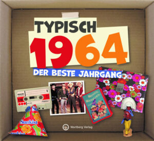 Typisch 1964 – Der beste Jahrgang Das perfekte Geschenk und persönliche Mitbringsel zum runden Geburtstag! Mit diesem wunderschön gestalteten Geschenkbuch entführen wir Sie zurück in Ihre Kindheit und Jugend. Viele zeittypische Bilder mit Schmunzelfaktor sorgen garantiert für Aha- Erlebnisse. Kurzweilige Texte zu Themen wie Spiele und Geschichten, Schule und Freizeit, Film und Fernsehen, Mode und Musik, Technik und Mobilität wecken jede Menge schöner Erinnerungen an die bunteste und prägendste Zeit im Leben. Öffne die Schatzkiste der Erinnerungen und tauche ein in die aufregende Zeit deiner Kindheit und Jugend! ➢ Ein originelles Geschenkbuch zum Geburtstag für Frauen und Männer ➢ Viele emotionale Fotos und Abbildungen aus der Zeit ➢ Spannende Infos zu Sport, Mode, Kino, Kultur, Technik … ➢ Modern gestaltetes Geschenkbuch mit 48 Seiten, Festeinband (Maße: 16,5 x 15 cm)