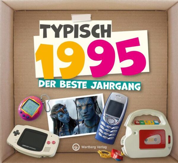 Typisch 1995 – Der beste Jahrgang Das perfekte Geschenk und persönliche Mitbringsel zum runden Geburtstag! Mit diesem wunderschön gestalteten Geschenkbuch entführen wir Sie zurück in Ihre Kindheit und Jugend. Viele zeittypische Bilder mit Schmunzelfaktor sorgen garantiert für Aha-Erlebnisse. Kurzweilige Texte zu Themen wie Spiele und Geschichten, Schule und Freizeit, Film und Fernsehen, Mode und Musik, Technik und Mobilität wecken jede Menge schöner Erinnerungen an die bunteste und prägendste Zeit im Leben. Öffne die Schatzkiste der Erinnerungen und tauche ein in die aufregende Zeit deiner Kindheit und Jugend! ➢ Ein originelles Geschenkbuch zum Geburtstag für Frauen und Männer ➢ Viele emotionale Fotos und Abbildungen aus der Zeit ➢ Spannende Infos zu Sport, Mode, Kino, Kultur, Technik … ➢ Modern gestaltetes Geschenkbuch mit 48 Seiten, Festeinband (Maße: 16,5 x 15 cm)