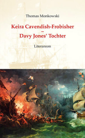 1756: Die gefürchtete Keira Cavendish-Frobisher ist Kapitän des Piratenschiffes Megadolodon. Mit dem Marquis de Villeneuve, der einst Keiras Eltern und Bruder ermordet hat, kommt es auf See zum entscheidenden Kampf zwischen den beiden … Dieser Abenteuerroman - der erste Teil einer Trilogie - beschreibt das aufregende Leben der Piraten und nimmt den Leser mit auf eine Reise in eine andere Zeit.