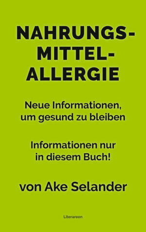 Anhand seiner eigenen Lebensstationen geht Autor Ake Selande dem Phänomen der Lebensmittelallergien nach, wie man solche bei sich selbst erkennt und vor allem: wie man sein Leben mit einer solchen nun bestmöglich gestaltet. Bei seinen näheren Beschäftigungen und Nachforschungen zu dem Thema ist Selander von politischer Seite auf nichts als Ignoranz und Schweigen gestoßen.