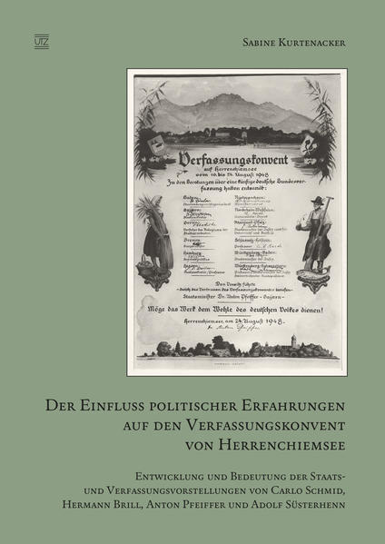 Der Einfluss politischer Erfahrungen auf den Verfassungskonvent von Herrenchiemsee | Bundesamt für magische Wesen