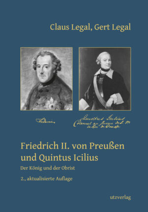 Friedrich II. von Preußen und Quintus Icilius | Bundesamt für magische Wesen
