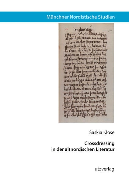 Von der Verkleidung eines Gottes als Braut bis zu Königstöchtern in Ritterrüstungen: Crossdressing ist ein über die verschiedenen Gattungen der altnordischen Literatur weit verbreitetes Motiv. Zu seinen Manifestationen gehören Verkleidungen, die für die Haupthandlung einer Erzählung relevant sind, ebenso wie gewitzte bis tragische Verwirrspiele, abenteuerliche Fluchtepisoden und kämpfende Schildmaiden. Die Analyse der Beispiele im Hinblick auf Verkleidungsarten, Verhalten im Zusammenhang mit Crossdressing, Beweggründe und Folgen sowie üblicherweise mit Crossdressing verbundene literarische Motive zeigt Mängel der bisherigen Forschung auf und plädiert für offenere Interpretationen unter Einbezug aktueller Erkenntnisse zu Geschlechterfragen.