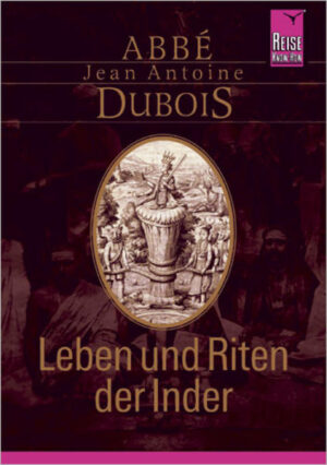 "Es gibt wohl wenige Bücher über Indien, die einen so umfassenden Einblick in die indische Geisteswelt geben.Das Buch wurde zu einem Klassiker, ohne den auch heute kein ernsthafter Student der Indologie aus-kommen kann. Zudem liest es sich so spannned, dass auch der weniger akademisch Interessierte darin eine perfekte Reiselektürefindet.Das Werk lag seit vielen Jahren in verschiedenen englisch- und französischsprachigen Aus-gaben vor, nun wird es, längst überfällig, erstmals indeutscher Sprache ver-öffentlicht. Der Leser wird viele Male erstaunt, ver-wundert, verzaubert, erschreckt oder gar abge-stoßen sein - zum Verständnis des Hin-duismus, der hinduistischen Denkweise, und damit Indiens allgemein, ist es jedoch eine unersätzliche, zudem höchst unterhaltsame Hilfe." Rainer Krack Nun ist zum ersten Mal auf Deutsch die Landesbeschreibung des Missionars und Abbé Dubois aus dem Jahr 1807erschienen, die in England, USA und den angelsächsischen Ländern von Anfang an bis auf den heutigen Tag als unübertroffener Klassiker gilt.Sie liefert noch immer den wohl anregendsten, informativsten und kenntnis-reichsten Schlüssel zu einem Kulturraum, der weit über das eigentliche Indien hinaus ganz Südostasien, ja sogar noch Teile Ost-asiens umfasst.Ob Kastengesellschaft, spirituelle und rituelle Welt der Hindus, Buddhismus, Jainismus oder die Welt des Animismus - alles wird pointiert, lesbar, oft mit Vor-urteilen, aber immer wohlunterrichtet skizziert - kein Wunder, lebte der Verfasser doch 31 Jahre mitten in der indischen Gesellschaft, die er lebendig und farbig, stets anschaulich und konkret, freilich immer mit bissigen Randbemerkungen porträtierte.Die Europäer kommen bei dem erstaunlich "modernen" Abbé schlecht weg: Indien ist ihm in vielem Vorbild, zumindest aber ein verblüffendes Kontrastprogramm zu einer allzu selbst-gewissen, selbstsicheren westlichen Welt.Ein lesenswertes Handbuch für zu Hause - eine Fundgrube zum Nachschlagen - ein Klassiker zum Schmökern unterwegs!