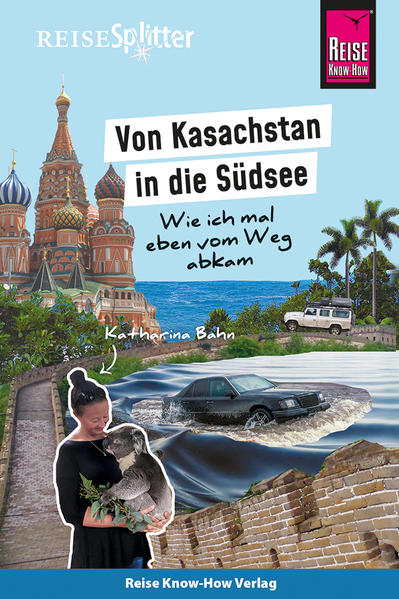 Was macht man, wenn man zu zweit mit dem Auto auf Weltreise ist und plötzlich ein Riesenzoff die gemeinsame Weiterreise unmöglich macht? Genau: Einfach alle Pläne über den Haufen werfen und alleine weiterreisen! So geht es Katharina, die eine Reise mit einem völlig Fremden antritt und bei der prompt alles schief läuft. Doch verzaubert von den bereits durchquerten Ländern fasst Katharina den Mut, sich von nun an alleine den Herausforderungen ihrer ersten Weltreise zu stellen. Sie bewältigt Pannen, Unsicherheiten, Frustration – und genießt ihre Freiheit in vollen Zügen. Dabei begegnet sie nicht nur atemberaubenden Landschaften, überfüllten Großstädten und hilfsbereiten Menschen an jeder Ecke, sondern entdeckt auch eine neue, unbekannte Seite an sich selbst. Ein Buch über das, was passiert, wenn das Leben alle Pläne durchkreuzt.