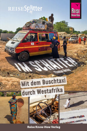 Braucht es ein Faible für die Apokalypse, um Westafrika zu bereisen? Das fragt sich Thomas Bering, der 7.000 Kilometer von Cádiz in Spanien bis nach Conakry in Guinea zurücklegt, meist im Buschtaxi, seltener im Bus oder auf Eselskarren, nochmal gut fünfhundert Kilometer zu Fuß. Eine Überlandreise durch Länder, die sich auf den Abstiegsrängen der internationalen Wohlstandstabelle bewegen, und eine Suche nach dem Unbekannten, den Menschen, dem Leben in seiner rohen Form. Es ist auch eine Suche nach all dem, was man nicht über Westafrika erfährt, wenn es sonst nur Berichte über politische Instabilität, Bürgerkrieg, Armut, Elend und Ebola gibt. Seine Reise wird zu einer Suche nach Antworten, um das lückenhafte und vage Bild von Westafrika zu füllen. Eine kräftezehrende, manchmal die Grenzen des Erträglichen überschreitende, dreieinhalb Monate dauernde Reise durch eine Region, die allzu oft Ausgangspunkt von Fluchtgeschichten ist. Sein ReiseSplitter ist ein literarisches Roadmovie, das die harte Lebenswirklichkeit der Region in all ihren Facetten ungeschminkt schildert, oft bitterernst, aber immer auch mit einer Prise Humor. Er berichtet von dubiosen Staatsstreichen obskurer Despoten, von Drogengeschäften für die Staatsfinanzen und dem Wahnsinn der Entwicklungszusammenarbeit, von Hotelruinen und deplatzierten Austernbars. Er erzählt aber auch die sehr persönlichen Geschichten von den Entwurzelten, den Gestrandeten, den Hoffnungsfrohen und all denen, die nicht aufgeben. Von den Menschen, die ihn mit ihrer bescheidenen, ehrlichen Art tief beeindrucken und ihm neue Facetten der Begriffe Reichtum, Wohlstand und Glück aufzeigen, dazu eine tiefe Demut vor den Möglichkeiten, die ein privilegiertes Leben in Westeuropa bietet. Und er beschreibt nicht zuletzt die gewaltige Anziehungskraft, die der südliche Kontinent entwickelt, obwohl vieles furchtbar klingt. Eine Anziehungskraft, die ihn auch nach seiner Heimkehr nicht loslässt.