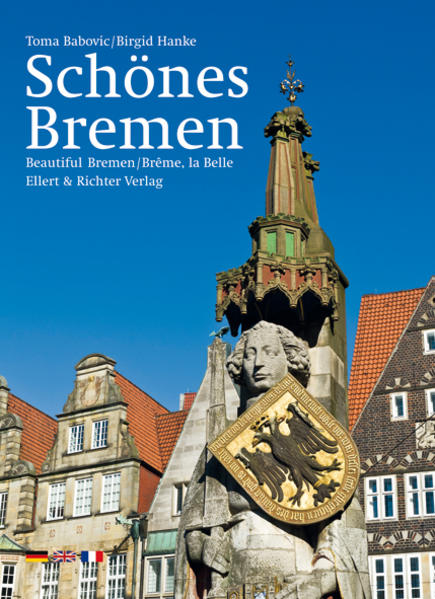 Deutschlands kleinstes Bundesland, die Hansestadt Bremen mit Bremerhaven, kann mit weltbekannten Wahrzeichen aufwarten: Wer kennt nicht den Roland vor dem gotischen Rathaus oder die Bremer Stadtmusikanten? Weniger prominent, doch nicht minder sehenswert sind der Schnoor, ein historisches Altstadtviertel, das vom Leben der kleinen Leute in vergangenen Jahrhunderten zeugt, und die in den ersten Jahrzehnten des 20. Jahrhunderts erbauten Gebäude der Böttcherstraße, die der Bremer Kaffeekönig und Kunstmäzen Ludwig Roselius errichten ließ. Ursprünglich ein Bischofssitz – das „Rom des Nordens“ –, entwickelte Bremen sich seit der Hansezeit zu einer Kaufmannsstadt mit weltweiten Handelsbeziehungen. Auch heute noch sind Handel und Schifffahrt prägend für die Hansestadt und die kleinere Schwester Bremerhaven, die durch die Weser, ihre gemeinsame Lebensader, verbunden sind. Birgid Hanke beschreibt in ihrem informativen Text nicht nur die herausragenden Sehenswürdigkeiten, sondern animiert auch zum Einfühlen in die Bremer Lebensart und gibt Tips für die Freizeit. Die großformatigen Fotos von Toma Babovic laden den Betrachter ein, die Streifzüge durch Bremen und Bremerhaven nachzuvollziehen