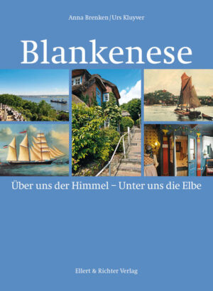 Die Krönung eines Hamburgaufenthalts ist ein Ausflug nach Blankenese. Die Menschen, die in dem ehemaligen Fischerdorf am hohen Ufer der Elbe zu Hause sind, wissen, dass sie in einem der schönsten Vororte der Hansestadt leben. Wo norddeutsches Tiefland und neapolitanische Hügel sich die Hand reichen. Wo die Eiszeit ein Ufer im italienischen Stil zusammenschob. Wo im Osten ein Wald von Containerbrücken den Horizont zeichnet und im Westen das Meer zu ahnen ist. Wo bei Hamburg die rote Sonne in der Elbe versinkt. In Blankenese ist Klein und Groß zusammengewürfelt. Verschwistert zu oft abenteuerlichen Nachbarschaften. Reetgedeckte Häuser für Fischer, Lotsen, Seeleute aus der Frühzeit der über 700 Jahre alten Ansiedlung behaupten sich neben den historischen Landhäusern und Villen. Im Treppenviertel, das sich mit seinen aberhundert Stufen wie eine große Muschel an den Elbhang schmiegt, bezaubern kleine Gärten. Hirschpark, Baurs Park, Hesse Park, Goßlers Park, Römischer Garten sind großartige grüne Oasen mit uralten Bäumen, Alleen und weiten Rasenflächen. Ein Ort zum Wohlfühlen. Links Hamburg, rechts die Nordsee, vorn Finkenwerder und hinten bald Dänemark. Um uns Blankenese. Über uns der Himmel. Unter uns die Elbe. Und wir: Mitten drin! Wolfgang Borchert