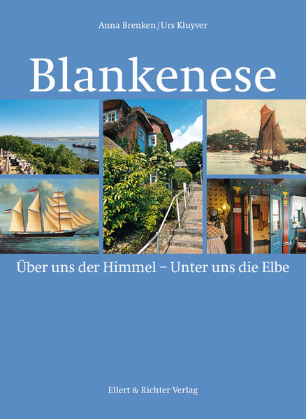 Die Krönung eines Hamburgaufenthalts ist ein Ausflug nach Blankenese. Die Menschen, die in dem ehemaligen Fischerdorf am hohen Ufer der Elbe zu Hause sind, wissen, dass sie in einem der schönsten Vororte der Hansestadt leben. Wo norddeutsches Tiefland und neapolitanische Hügel sich die Hand reichen. Wo die Eiszeit ein Ufer im italienischen Stil zusammenschob. Wo im Osten ein Wald von Containerbrücken den Horizont zeichnet und im Westen das Meer zu ahnen ist. Wo bei Hamburg die rote Sonne in der Elbe versinkt. In Blankenese ist Klein und Groß zusammengewürfelt. Verschwistert zu oft abenteuerlichen Nachbarschaften. Reetgedeckte Häuser für Fischer, Lotsen, Seeleute aus der Frühzeit der über 700 Jahre alten Ansiedlung behaupten sich neben den historischen Landhäusern und Villen. Im Treppenviertel, das sich mit seinen aberhundert Stufen wie eine große Muschel an den Elbhang schmiegt, bezaubern kleine Gärten. Hirschpark, Baurs Park, Hesse Park, Goßlers Park, Römischer Garten sind großartige grüne Oasen mit uralten Bäumen, Alleen und weiten Rasenflächen. Ein Ort zum Wohlfühlen. Links Hamburg, rechts die Nordsee, vorn Finkenwerder und hinten bald Dänemark. Um uns Blankenese. Über uns der Himmel. Unter uns die Elbe. Und wir: Mitten drin! Wolfgang Borchert