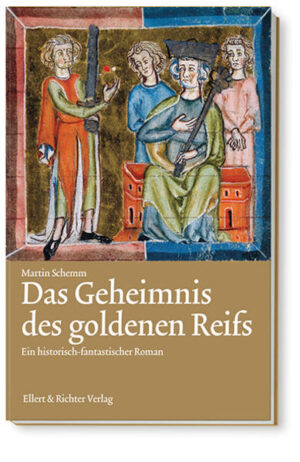 Ein fesselnder Roman aus dem 11. Jahrhundert über Kämpfe und Intrigen zwischen dem schillernden König Heinrich IV. und einem machthungrigen Pfalzgrafen. Goslar 1073: Heinrich IV. gerät nicht nur mit dem Papst in einen Machtkonflikt, der mit dem berühmten Gang nach Canossa von 1076- 1077 endet. Im Reich rüsten die sächsischen Fürsten zum offenen Kampf gegen ihn. Pfalzgraf Friedrich von Gozeka wird einer ihrer Anführer. Mithilfe eines geheimnisvollen Armreifs, der Zauberkraft besitzt, versucht er seine Machtpläne umzusetzen. Doch die zwergenhaften Schwarzalben, die den Reif für die Götter geschaffen hatten, beauftragen einen jungen Mann, den Ring für sie zurückzuholen. Er findet Unterstützung bei der schönen Iva und zwei Mönchen. Ein Wettlauf gegen die Zeit beginnt, um einen verhängnisvollen Missbrauch des Machtzaubers durch den Pfalzgrafen zu verhindern … Geschichte und Fantasie gehen in diesem Roman eine spannende Verbindung ein. „Der Goldschatz der Elbberge“, der Vorgängerroman, wurde 2013 von der Bibliotheka Phantastika in den Kreis der zehn besten Fantasybücher der letzten zehn Jahre aufgenommen.