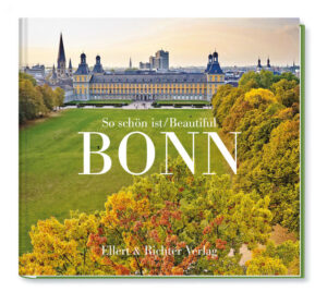 Bonn ist nicht mehr Bundeshauptstadt. Damit geht es den Bonnern besser denn je. Das blaue UN-Logo prangt am Langen Eugen, die kunstvoll sanierte Rohmühle im Bonner Bogen zeugt von Neubestimmung und die traditionsreiche Universität expandiert. Kleinstadtcharme und Metropolen-Kultur, weltweite Nachhaltigkeit und rheinischesBrauchtum, Wirtschaftskraft und Freizeitwert, zentrale Lage und entlastende Ruhe bilden hier im südlichen Rheinland das Gefüge für eine ganz besondere Stadt. Ein Vierteljahrhundert nach dem Regierungsumzug wird es Zeit, Bonn neu zu entdecken. Der Fotograf Volker Lannert kennt die Bundesstadt seit über drei Jahrzehnten. Mit der Kamera zeigt er all ihre Facetten von Graurheindorf bis Bad Godesberg und vom Kottenforst bis nach Oberkassel. Die Texte berichten ergänzend aus 2000 Jahren Geschichte, von Wirtschaft und Kultur, Menschen und Möglichkeiten. Bonn ist eben immer für eine Überraschung gut.