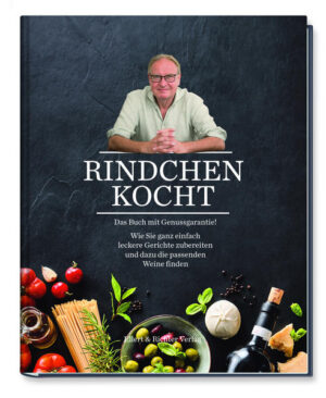 Weine und Kochen haben eines gemeinsam: Viele an sich genussfreudige Menschen zeigen vor beiden Themen eine gehörige „Schwellenangst“ und trauen sich nicht so richtig ran. Hier setzt dieses Buch, das im Wesentlichen auf Gerd Rindchens wöchentlicher Kolumne im „Hamburger Abendblatt“ basiert, an: Sie finden darin viele sehr einfache, aber trotzdem spannende und detailliert erklärte Rezepte, die Lust darauf machen, bestimmte Zubereitungen einfach mal auszuprobieren. Flankiert wird es von handfestem Basiswissen und wertvollen Entdeckertipps rund um das Thema „Wein“, die es leicht machen, zu den jeweiligen Gerichten und Geschmacksrichtungen die passenden Tropfen zu finden. Kein Wunder: Die Harmonie von Speisen und Wein ist seit 1977 „Lebensthema“ des Autors. Ein Buch mit Genussgarantie!