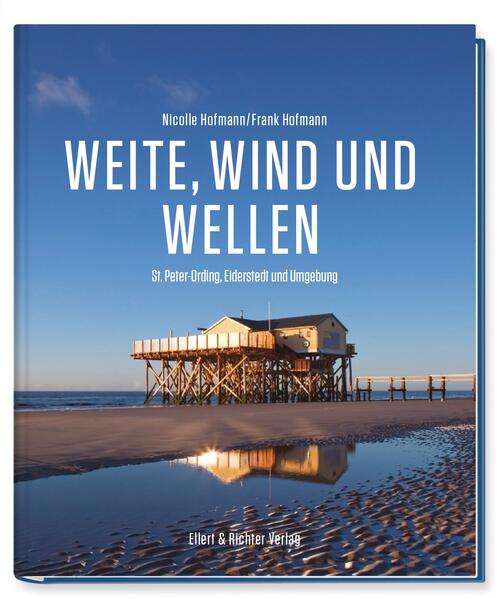 Am zwölf Kilometer langen Sandstrand von Sankt Peter-Ording finden sich viele Passionen und genügend Plätzchen auch für solche, die einfach nur in Ruhe aufs Meer schauen oder an ihm entlang wandern wollen. Der Blick auf den Westerhever Leuchtturm oder die Weite des Wattenmeers bzw. die Fahrt ins Hinterland lohnen: Zwischen St. Peter-Ording und Friedrichstadt finden sich auf der Halbinsel Eiderstedt nicht nur imposante Haubarge und repräsentative Herrenhäuser, sondern auch 18 sehenswerte Kirchendenkmäler und einmalige Landschaften wie das Katinger Watt. Dazwischen natürlich eine Vielzahl von Einkehrmöglichkeiten, in denen Landestypisches kredenzt wird, wie zum Beispiel Eiergrog, Lammsalami oder der berühmte „Rote Friese“. Diese Halbinsel und ihre Umgebung laden immer wieder zum Entdecken ein. Lernen Sie die Besonderheiten kennen und genießen Sie die Schönheit der Landschaft in beeindruckenden Fotografien.