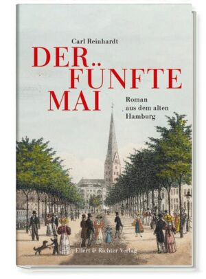 Kein anderer Schriftsteller hat das alte Hamburg um die Mitte des 19. Jahrhunderts so farbenfroh und lebendig geschildert wie Carl Reinhardt. Und das ist wohl auch der Grund, warum das Buch „Der fünfte Mai. Ein Roman aus dem alten Hamburg“ immer wieder neu aufgelegt wird. In der Urfassung ist der Text viel länger und langatmiger gewesen. Daher ist die hier vorliegende gekürzte Ausgabe volkstümlicher geworden, ohne das der lebendige Kern seines Werks verloren gegangen wäre. Im Mittelpunkt steht das bunte und betriebsame vorwärtsstrebende Hamburg, wie der Autor es erlebt hat - Hochwasser in der Innenstadt und der Große Brand von 1842. Carl Reinhardt zeichnet ein farbenbuntes und handlungsreiches Bild der Hansestadt zwischen Biedermeier und Moderne, eine verblüffend gut beobachtete Darstellung der Landschaft, der Menschen und der Zustände.