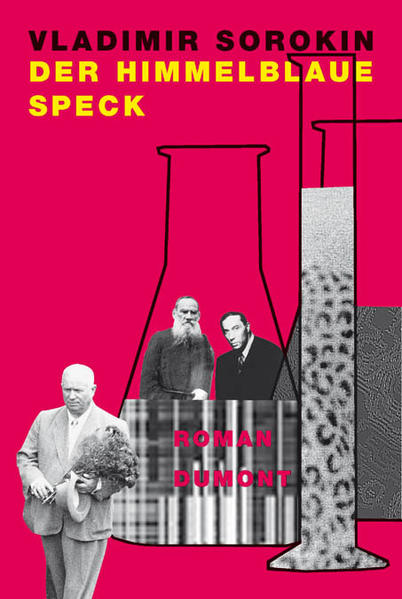 „Die Angelegenheit Sorokin ist in erster Linie eine strafrechtliche und erst in zweiter Linie eine literarische Frage. Wenn der Autor krank ist, dann soll er sich behandeln lassen. Ist er gesund, dann soll er für seine Schmiererei vor Gericht gestellt werden. Ich hoffe, dass unsere Gesellschaft kulturell irgendwann dazu heranreift, in der Literatur eine normale polizeiliche Ordnung zu schaffen." LITERATURZEITSCHRIFT OKTJABR (1999) Sibirien im Jahr 2068. Das Russland des 21. Jahrhunderts steht unter chinesischer Vorherrschaft. In einem Genlabor in Sibirien machen russische Wissenschaftler Experimente mit den Klonen der berühmten klassischen Autoren: Dostojewski, Tolstoi, Tschechow, Achmatowa, Nabokow. Auf diese Weise soll der himmelblaue Speck gewonnen werden, ein Stoff, der sich während des Schreibens im Körper der Klone bildet und zur Energiegewinnung wie auch als Droge dienen soll. Mit einer Zeitmaschine wird der himmelblaue Speck in ein fiktives Stalinsches Moskau des Jahres 1954 geschickt, um den Lauf der Geschichte zu ändern. In einem großen karnevalistischen Defilee ziehen die russischen Machthaber und Geistesgrößen des vorigen Jahrhunderts noch einmal vorbei. In Stalins Archipel LOVElag sind das totalitäre und das heutige Moskau ineinander gebildet, Stalin und Chruschtschow lenken ihr Flugzeug nach Deutschland, die Zeitreise geht in ihr Finale. „Der Himmelblaue Speck" ist eine parodistische Monstervision, an deren Tabuverletzungen sich in Russland die Geister scheiden. „Ein Kultbuch" und „Fazit einer Epoche", schrieb die Frankfurter Allgemeine Zeitung zur russischen Ausgabe.