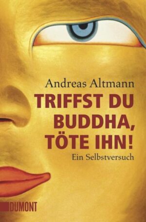 Andreas Altmann ist das Gegenteil eines Esoterikers. Aber auch ein rastloser Reiseschriftsteller braucht Momente der Ruhe. Diese suchte Altmann in Indien. Was er dort fand: ein Trainingscamp des inneren Friedens. Anstrengend, herausfordernd, brutal. Alle mitgebrachten Gegenstände werden eingesammelt. Kein Radio, keine Drogen, kein Sex, kein Strom, keine Gespräche. Altmann befolgt alles, nur eines nicht: das Verbot des Schreibens. Und ganz am Ende bewahrheitet sich die Weisheit, dass Buddha lehrt, Buddha zu überwinden.