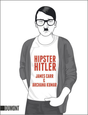 »Hipster Hitler treibt Nazigrößen in den Wahnsinn. Ein großartiger Gegenstand für Komik, wie alles Verbotene.« Die Welt [Hips|ter] größte Jugendbewegung des beginnenden 21. Jahrhunderts: ideologiefreie Konsumisten, die den Mainstream verachten und sich für überaus individuell halten. Erkennbar an der Uniform aus asymmetrischem Haarschnitt und ironischem Schnäuzer. [Hit|ler] größter Verbrecher des 20. Jahrhunderts, auch menschlich nicht immer ganz einfach. Erkennbar an … nun ja. [Hips|ter Hit|ler] das Schlimmste aus zwei Welten: blasierter, größenwahnsinniger Style-Nazi, der seine Umwelt mit prätentiösem Gebaren und ständigen Nörgeleien um den Verstand bringt. James Carr und Archana Kumar verbinden auf überraschende, originelle Weise zwei höchst ungeliebte Phänomene. Dabei geben sie den Gröfaz der verdienten Lächerlichkeit preis und halten zugleich einer unreflektierten, krampfhaft ironischen Hipster-Generation den Spiegel vor. Indem sie die bekannte Geschichte des Diktators in neuem Licht erscheinen lassen, leisten sie so wertvolle Aufklärungsarbeit. Ein Geschichtsunterricht der wirklich ganz anderen Art. Der Kult-Webcomic mit vielen bisher unveröffentlichten Cartoons