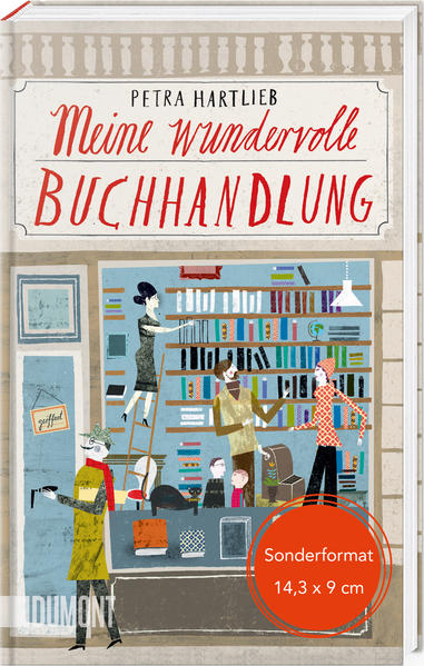 Der Bestseller jetzt als Geschenkausgabe im gebundenem Kleinformat mit Lesebändchen! Aus einer Schnapsidee heraus bemühte sich Petra Hartlieb im Urlaub gemeinsam mit ihrem Mann um eine gerade geschlossene Traditions-buchhandlung in Wien - und bekam überraschend den Zuschlag. Von einem auf den anderen Tag kündigte sie ihren Job und begann mit ihrer Familie ein neues Leben in einer neuen Stadt, ohne zu wissen, worauf sie sich einlässt ... In diesem Buch erzählt sie ihre eigene Geschichte und die ihrer Buchhandlung. Einer Buchhandlung, die zum Wohnzimmer für die eigene Familie wird, und zum Treffpunkt für die Nachbarschaft. Mit Stammkunden, die zu Freunden werden, und Freunden, die Stammkunden sind. Petra Hartlieb erzählt in einem schlagfertigen und humorvollen Ton, der jede Zeile zu einem großen Vergnügen macht und jedes Kapitel zu einer Liebeserklärung an die Welt der Bücher.