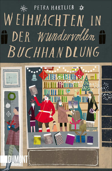 Der Heilige Abend war für Petra Hartlieb lange Zeit einer der schönsten Tage im Jahr - bis sie Buchhändlerin wurde. Nun beginnt Weihnachten für Petra Hartlieb Anfang November. Gemeinsam mit Kollegin Eva stapelt und räumt sie einen ganzen Abend lang, bis das Wunder vollbracht ist und die Buchhandlung zu bersten scheint vor lauter Ware: Jeder Tisch, jedes Regal, jede noch so kleine freie Lücke ist gefüllt mit den Büchern fürs Weihnachtsgeschäft. Die Kunden können kommen. Und sie kommen in Scharen - und oft genug in Panik. Sie stellen obskure Fragen, spielen lustiges Titelraten mit den Buchhändlerinnen, sind gehetzt, verzweifelt und manchmal einfach nur dankbar. Viele Stammkunden sind mittlerweile auch zu guten Freunden geworden und bringen dringend benötigte Nahrung, Hilfe in jeder Form sowie gute Laune vorbei. Und so hat die schrecklichste Zeit des Jahres auch schöne Momente. Der allerschönste Tag ist für Petra Hartlieb aber immer noch der eine: Der 24. Dezember - denn da gehen spätestens um 13.00 Uhr die Lichter in der Buchhandlung aus und alles ist endlich vorbei. Für ein Jahr.