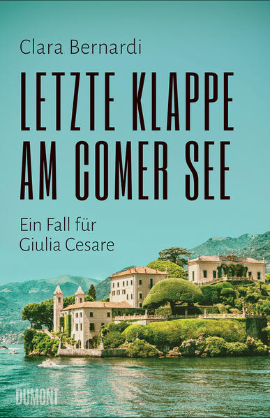 In Bellagio am Comer See ist das Wasser besonders blau. Prachtvolle Villen, herrliche Gärten, Alpenblick - eine Kulisse, wie sich Regisseurin Aurora Damiani keine bessere wünschen könnte. Mit ihrem Film über Franz Liszt und seine Geliebte will sie es zurück auf die roten Teppiche dieser Welt schaffen. Schon viel zu lange wartet sie auf ihr großes Comeback. Doch als ihr Hauptdarsteller Umberto Farini kurz nach Beginn der Dreharbeiten tot aufgefunden wird, sieht sie sich auf einmal mit ganz anderen Problemen konfrontiert. Commissario Giulia Cesare, deren kriminalistisches Gespür mindestens so groß ist wie ihre Leidenschaft für gutes Essen, steht vor einem verzwickten Fall. Glücklicherweise hat ihr Freund Brutus, ein zartbesaiteter Briefträger mit Hundephobie, eine Statistenrolle am Set ergattert. Gemeinsam nehmen sie das gesamte Filmteam genau unter die Lupe. Schnell zeigt sich: Fast jeder hier hatte eine Rechnung mit Farini offen, der sich nicht nur vor der Kamera dem Drama hingab. An potenziellen Mördern und möglichen Motiven mangelt es nicht. Es gilt also, kühlen Kopf zu bewahren. Und sich nicht allzu sehr vom schönen Schein der Filmwelt blenden zu lassen …