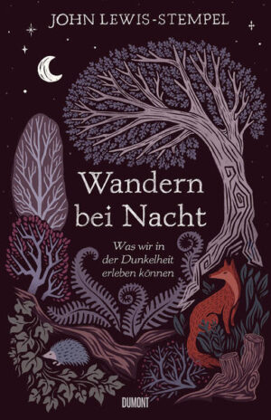 »Und jetzt ist der Nordstern angeknipst worden, und der Mond wird den Feldweg erhellen. Also wird es wieder Zeit, dass ich meinen Bau verlasse und hinauswandere. Mich zu den Geschöpfen der Nacht geselle.« Ob im Wald, am Fluss, auf dem Hügel oder auf dem Feld: Wenn wir uns im Dunkeln auf den Weg machen, können wir fernab der Zivilisation noch den Ruf der Wildnis hören. Mit seiner funkelnden Prosa lockt uns John Lewis-Stempel ins Land jenseits der Straßenlaternen und enthüllt eine Welt, in die es sich einzutauchen lohnt. Denn nachts schlägt die Stunde der Tiere: Da boxen Hasen auf gepflügten Feldern, Fledermäuse wirbeln am Himmel, Igel gehen auf Wanderschaft. Und auch unsere Sinne funktionieren anders, schärfen sich in der nächtlichen Umgebung. John Lewis-Stempel nimmt uns mit auf eine inspirierende Reise und zeigt, dass wir direkt vor unserer Haustür die Natur neu entdecken können.